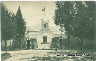 Arusha (Aruscha) - Old German Boma/ District Office (Bezirksamt)