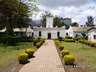 Arusha - Inside Old German Boma Aruscha in 2014