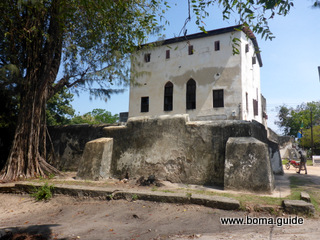 Bagamoyo - Old German Boma/ Fort in 2016