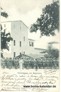Bagamoyo - Old German Boma/ Fort/ Prison