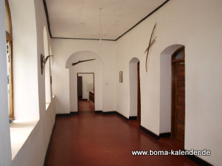 Biharamulo - Inside Old German Boma in 2014