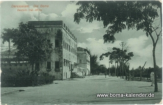 Dar es Salaam (Daressalam) - Old German Boma/ Fort/ Prison