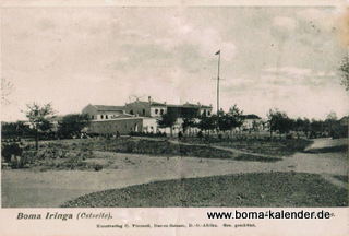 Iringa - Old German Boma/ Fort