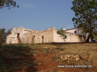 Kasulu - Old German Boma Kassulo in 2014