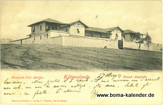 Kilimatinde - Old German Boma/ Fort