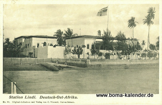 Lindi - German Boma/ Fort/ District Office (Bezirksamt)