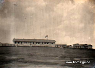 Massoko - Old German Boma (Masoko) - Military-Station