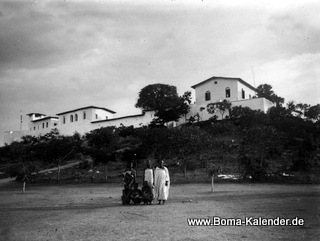Mkalama - Old German Boma/ Fort