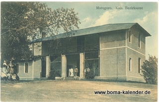 Morogoro - German Boma/ District Office (Bezirksamt)