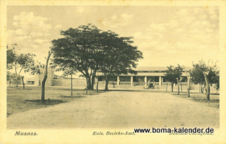 Muanza (Mwanza/ Muansa) - Old German Boma/ District Office (Bezirksamt)