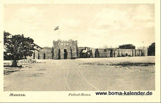 Muanza (Mwanza/ Muansa) - Old German Fort/ Police Station