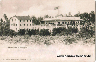 Pangani - Old German Boma/ District Office (Bezirksamt)
