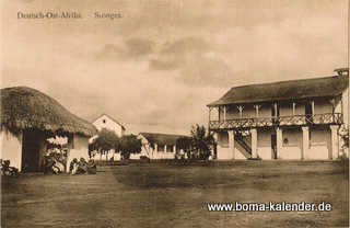 Ssongea (Songea) - Old German Boma Military Station