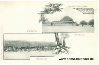 Tabora - Old German Boma/ Fort