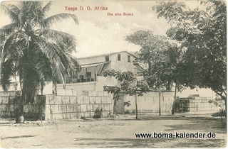 Tanga - Old German Boma/ Fort