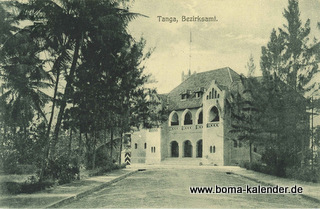 Tanga - New German Boma/ District Office (Bezirksamt)