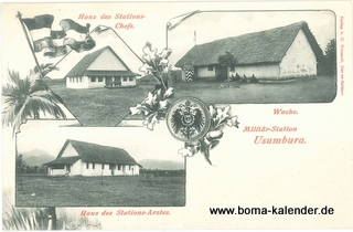 Usumbura - Old German Military Station