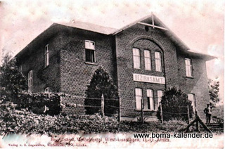 Wilhelmstal (Lushoto) - German Boma/ District Office (Bezirksamt Wilhelmsthal) 